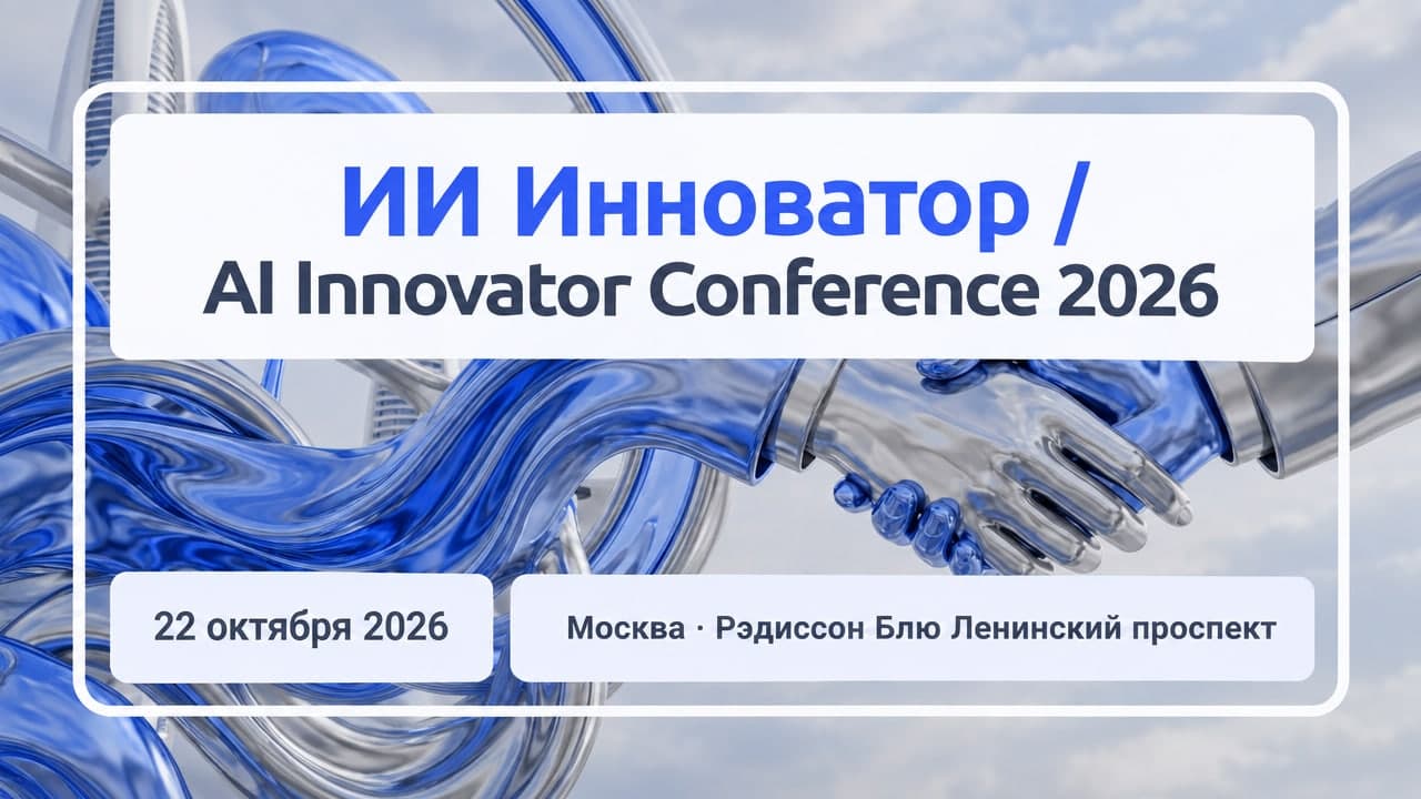 ИИ Инноватор / AI Innovator Conference 2026