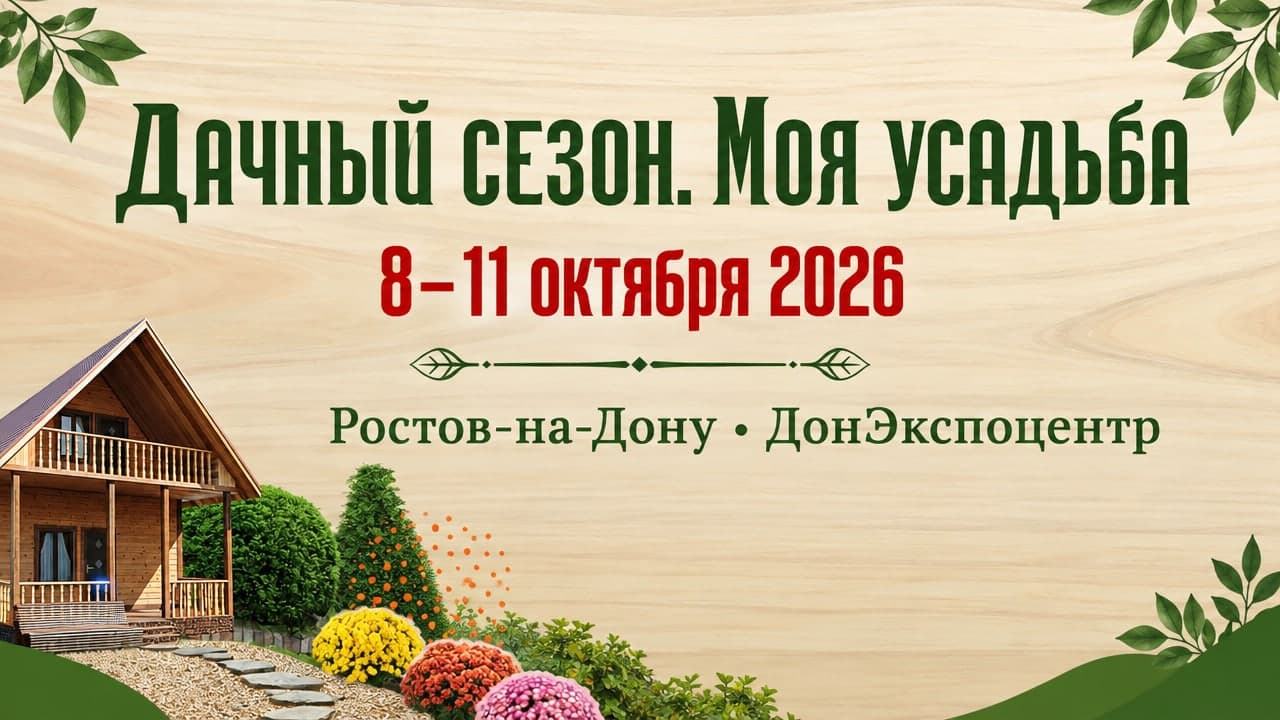 Дачный сезон. Моя усадьба
