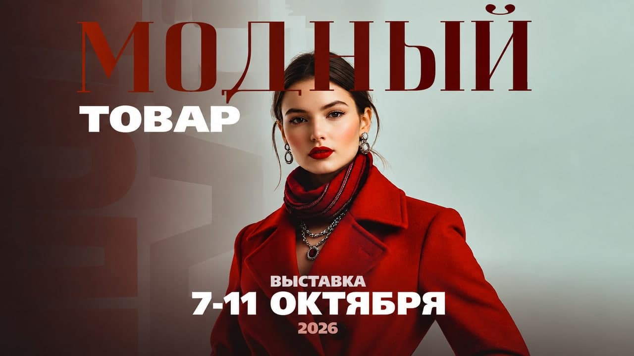 Выставка “МОДНЫЙ ТОВАР”