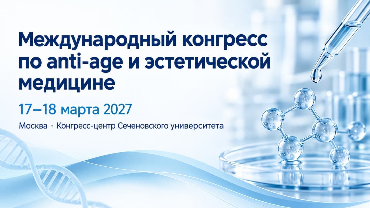 Международный конгресс по anti-age и эстетической медицине 2027