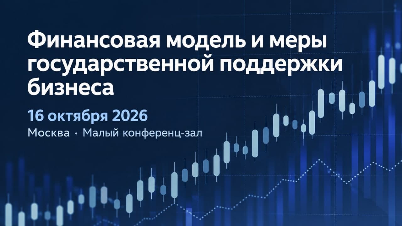 Финансовая модель и меры государственной поддержки бизнеса