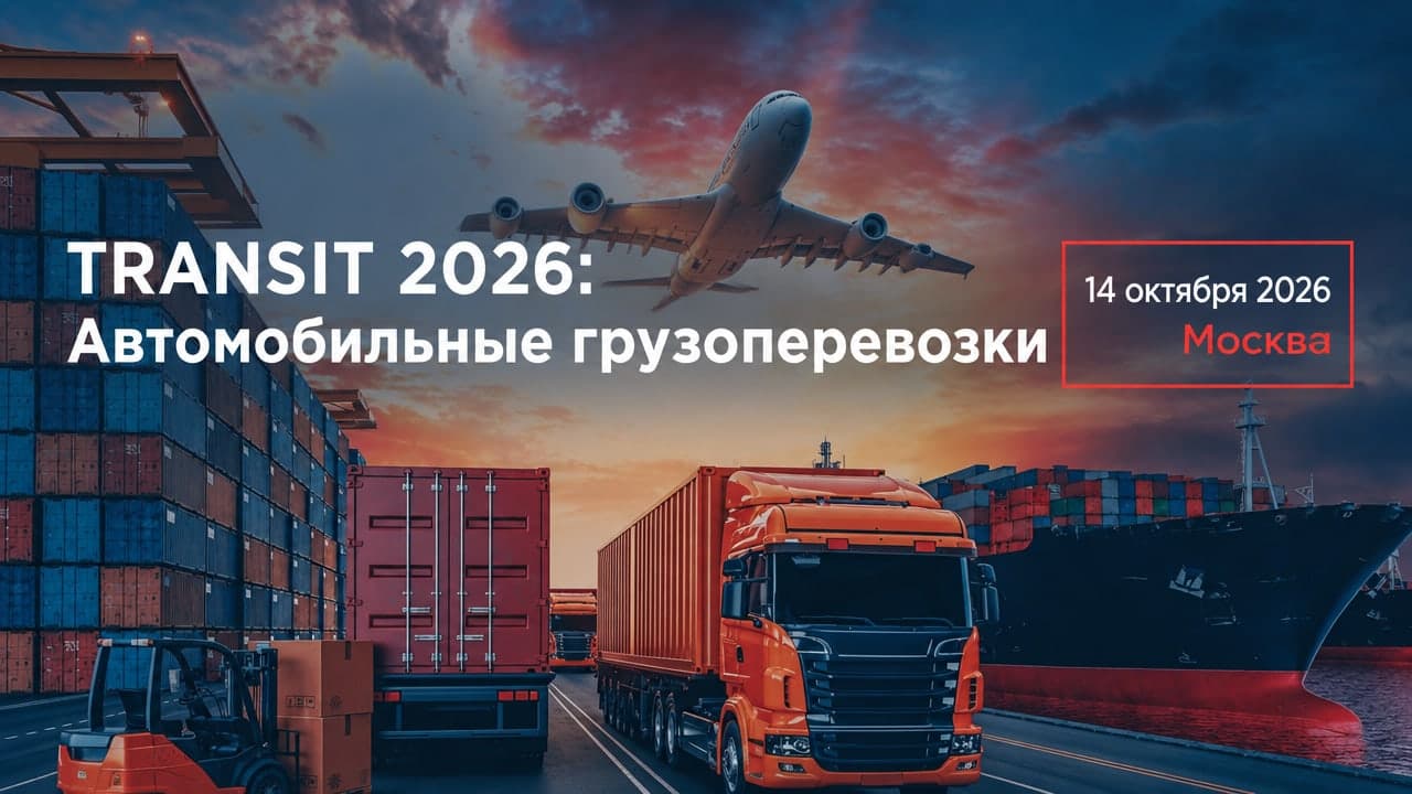 TRANSIT 2026: Автомобильные грузоперевозки
