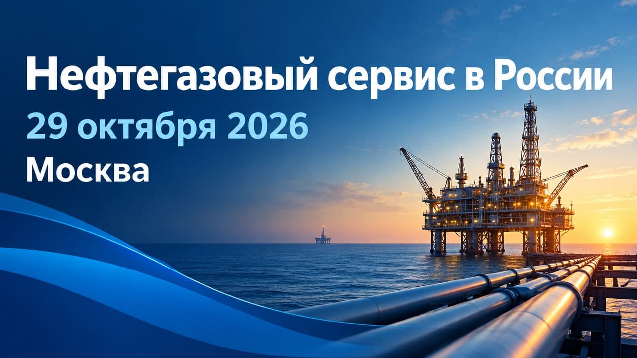XX Конференция «Нефтегазовый сервис в России», Нефтегазсервис-2026