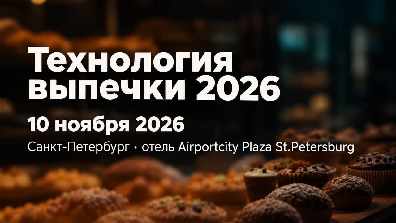Технология выпечки 2026