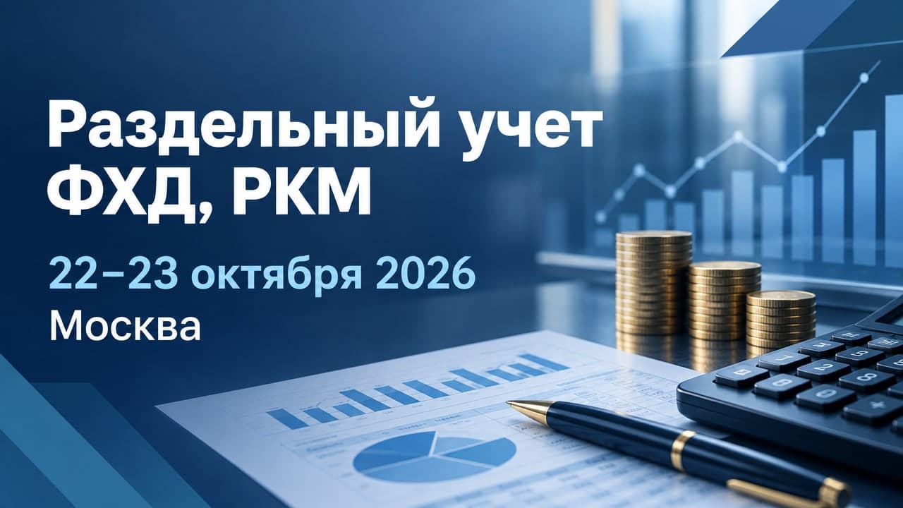 Раздельный учет ФХД, РКМ и иные обосновывающие документы. Актуальные вопросы организации исполнения контрактов ГОЗ в 2026 году. Банки и казначейство