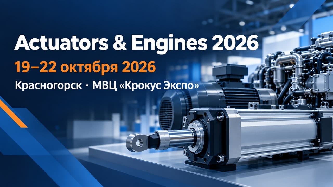 Actuators & Engines 2026