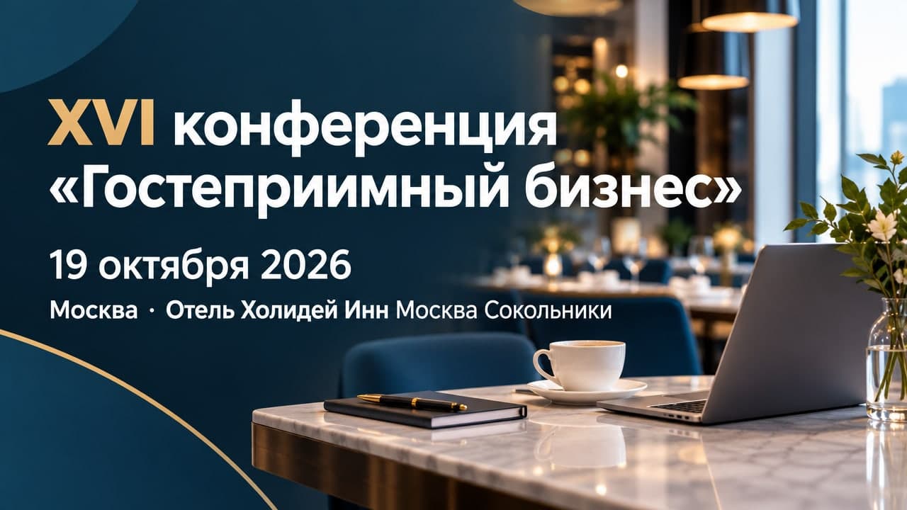 XVI конференция «Гостеприимный бизнес»