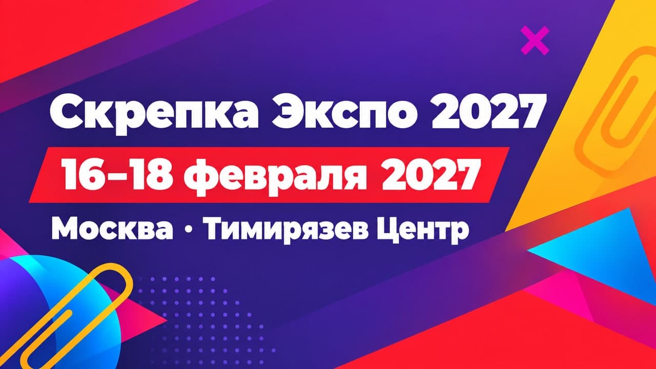 Скрепка Экспо 2027