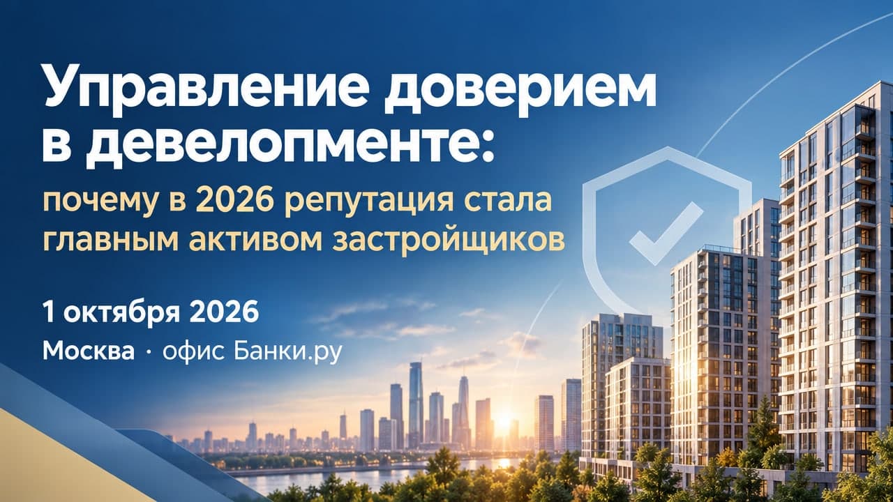Управление доверием в девелопменте: почему в 2026 репутация стала главным активом застройщиков