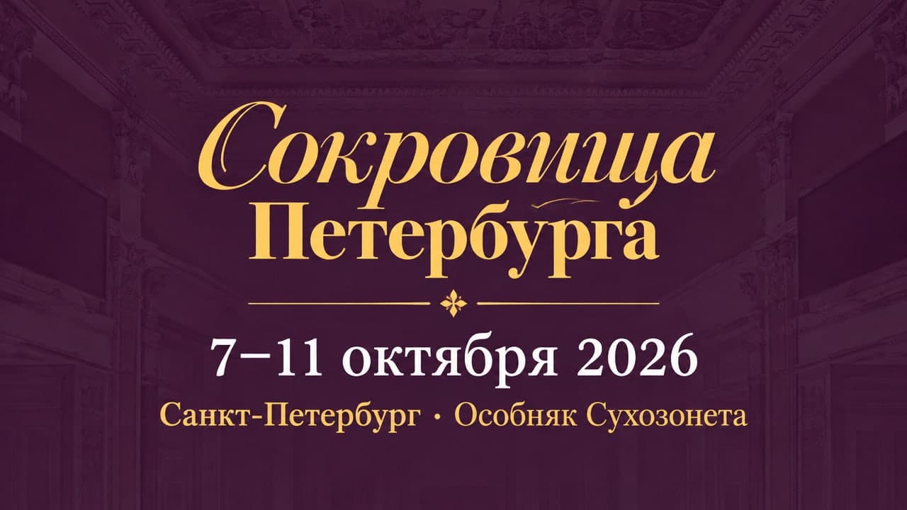 Сокровища Петербурга