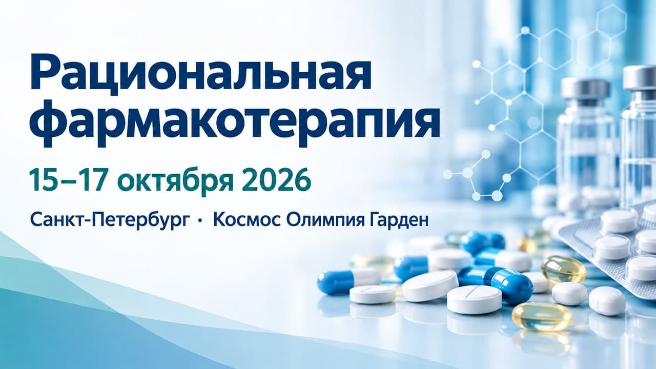 XXI международный научный конгресс «Рациональная фармакотерапия»