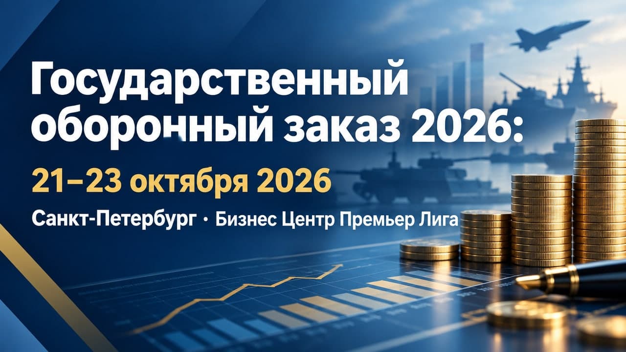 Государственный оборонный заказ 2026: условия контрактов по ГОЗ, новое в ценообразовании, раздельный учет, банковское и казначейское сопровождение