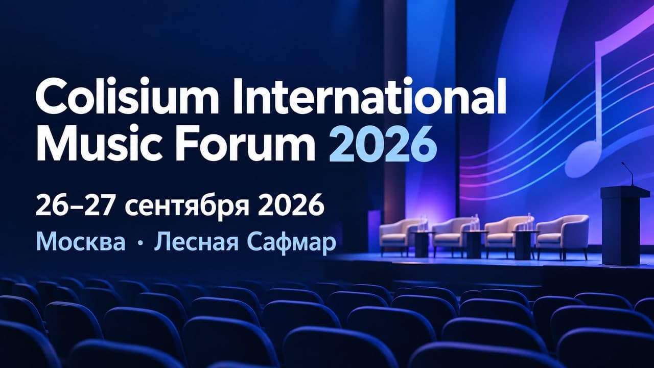 Colisium International Music Forum 2026