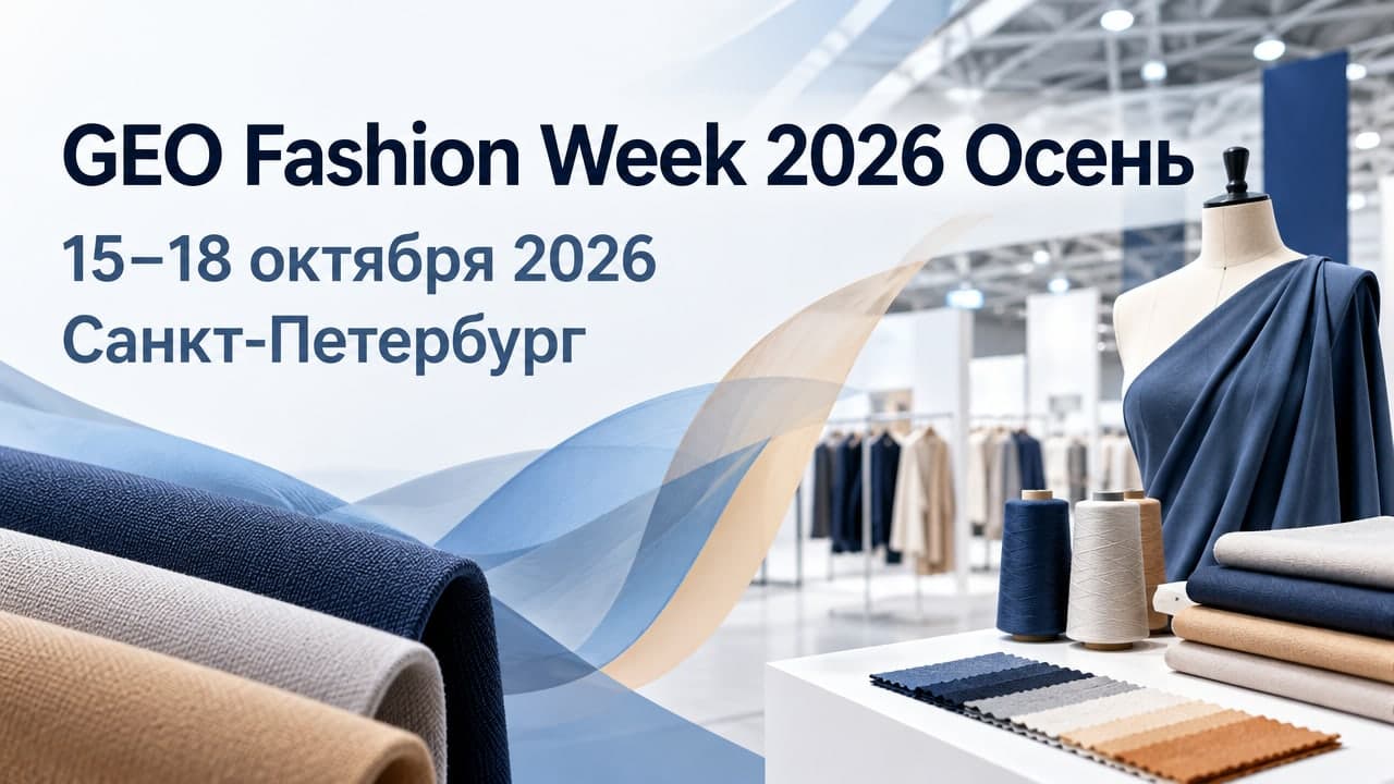 GEO Fashion Week 2026 Осень