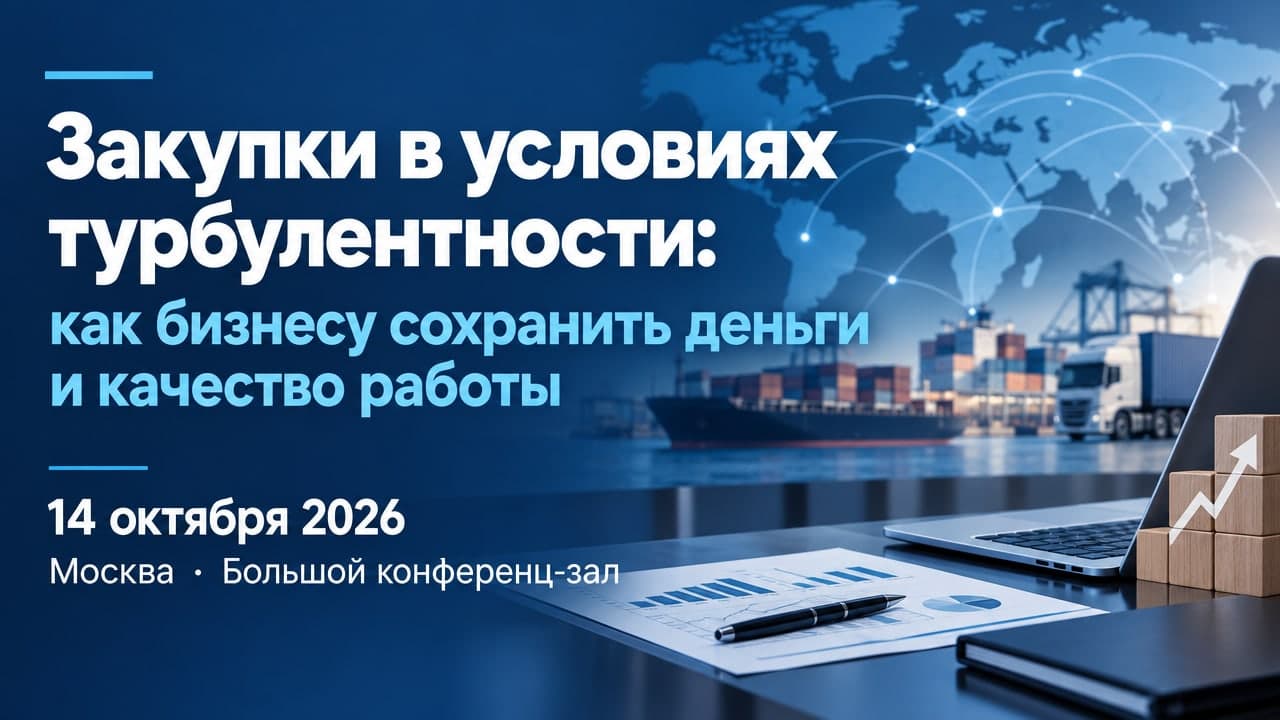 Закупки в условиях турбулентности: как бизнесу сохранить деньги и качество работы