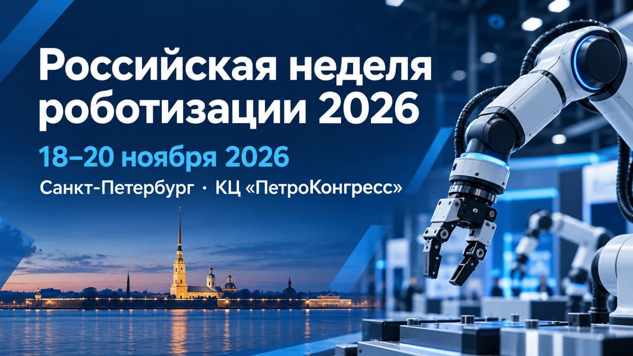 Российская неделя роботизации 2026