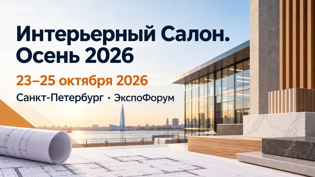 Интерьерный Салон. Осень 2026
