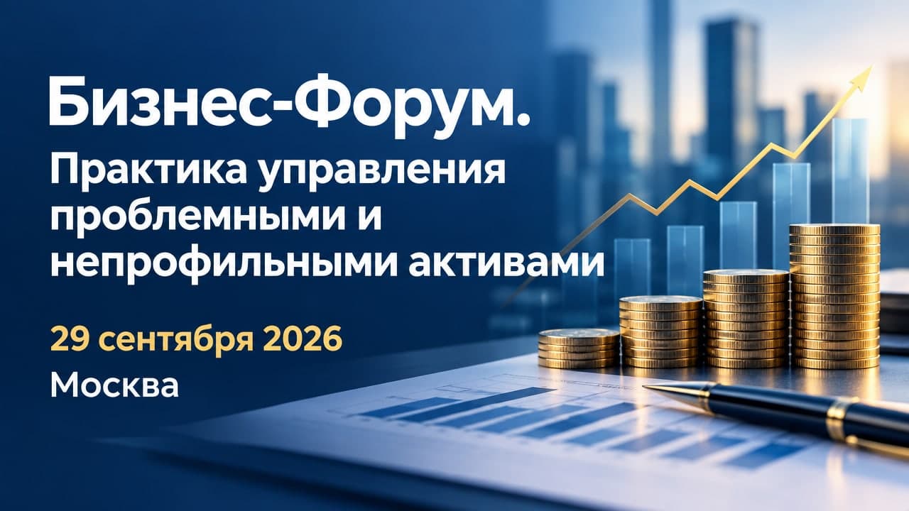 Бизнес-Форум. Практика управления проблемными и непрофильными активами