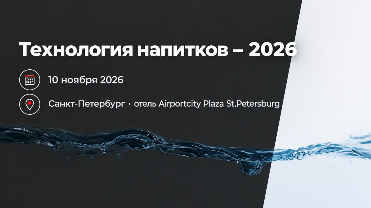 Технология напитков – 2026