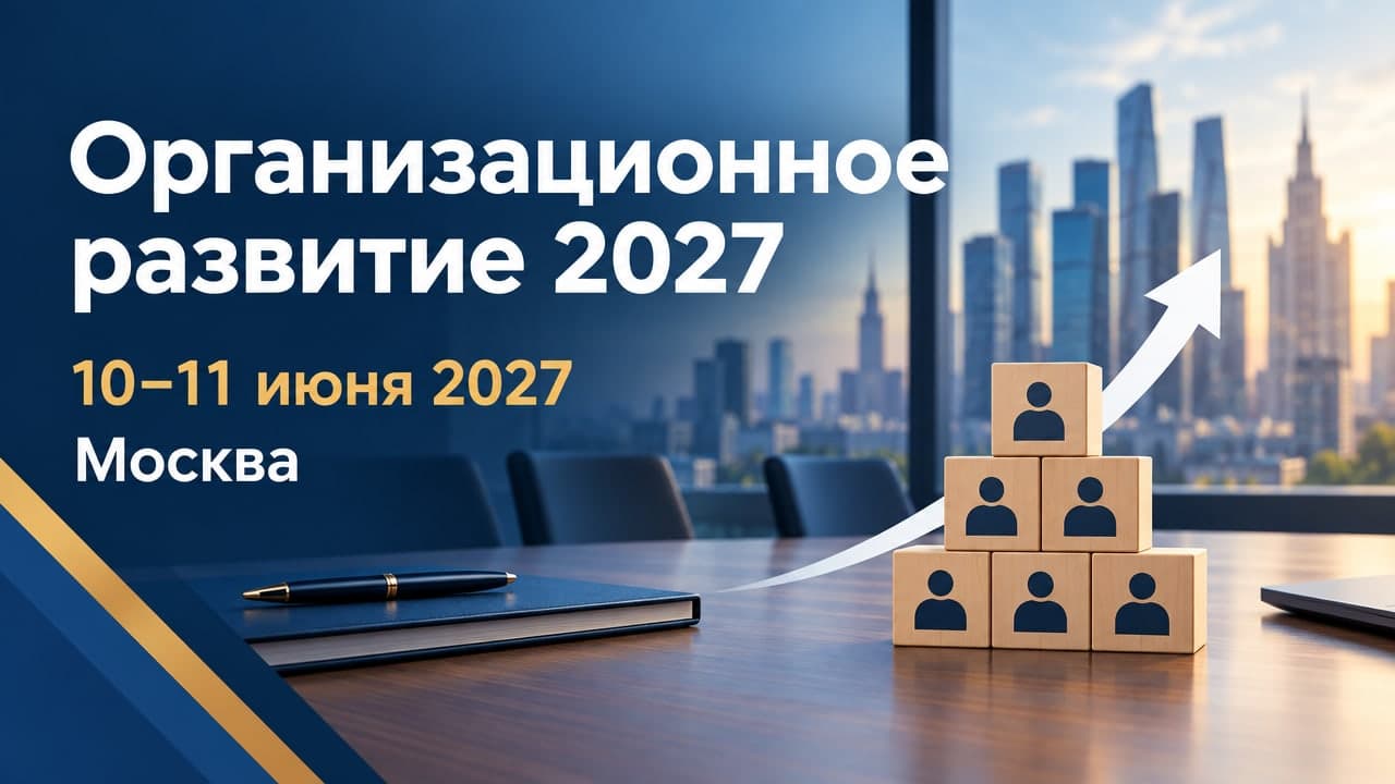 Организационное развитие 2027