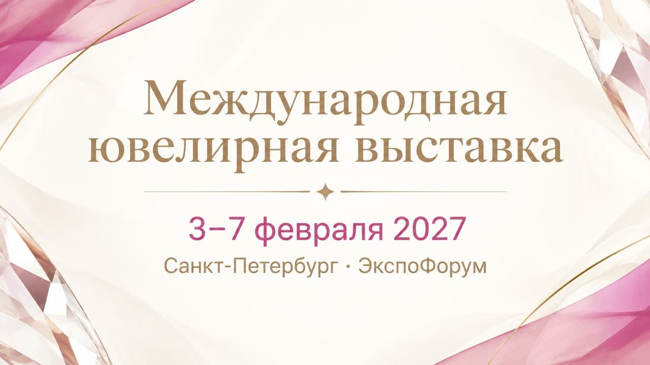 XXXV Международная ювелирная выставка