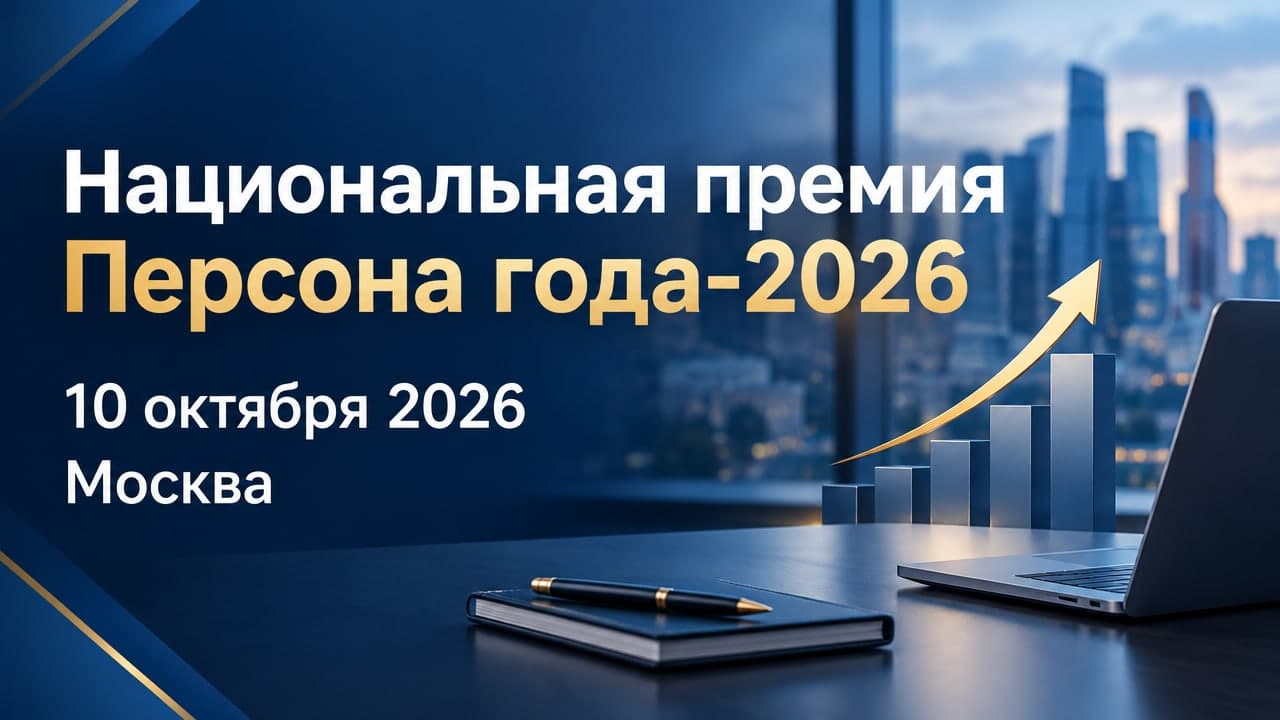 Национальная премия Персона года-2026