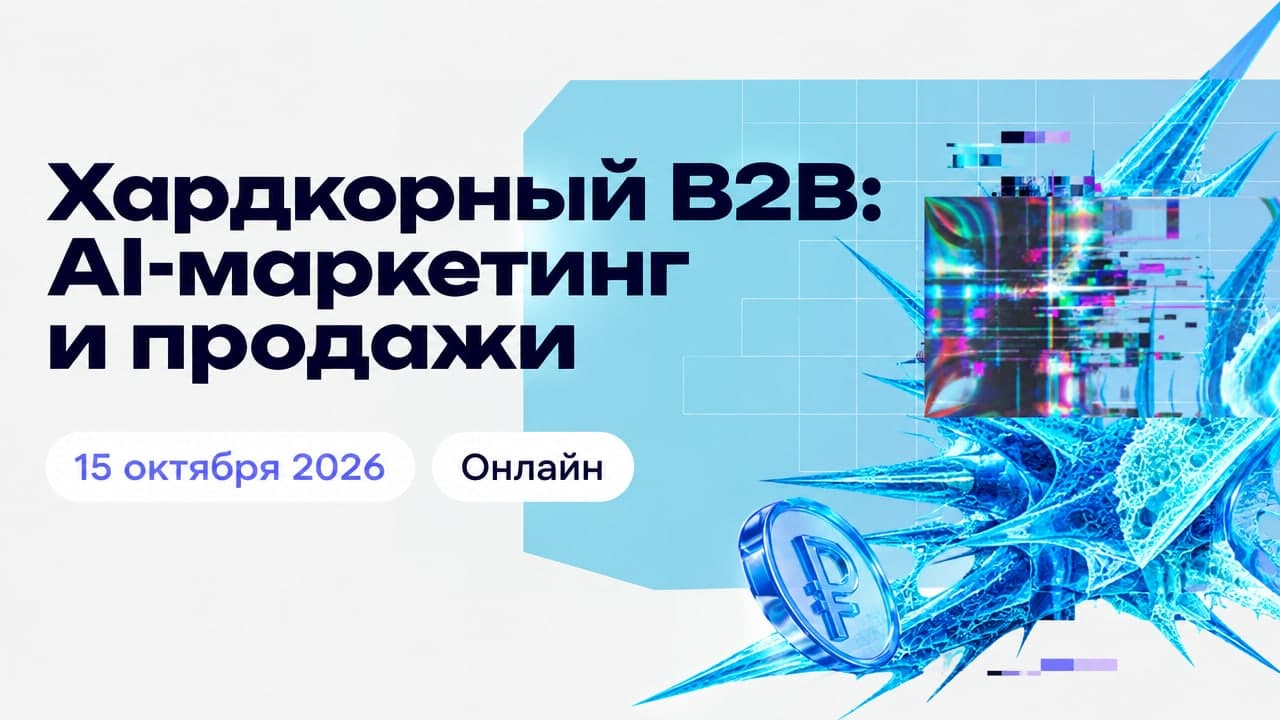 Хардкорный B2B: AI-маркетинг и продажи