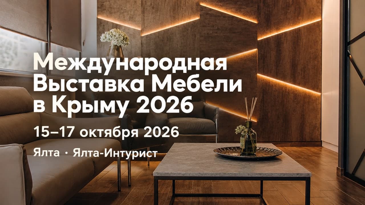XVI Международная Выставка Мебели в Крыму 2026