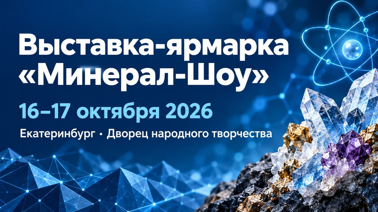 Выставка-ярмарка «Минерал-Шоу»