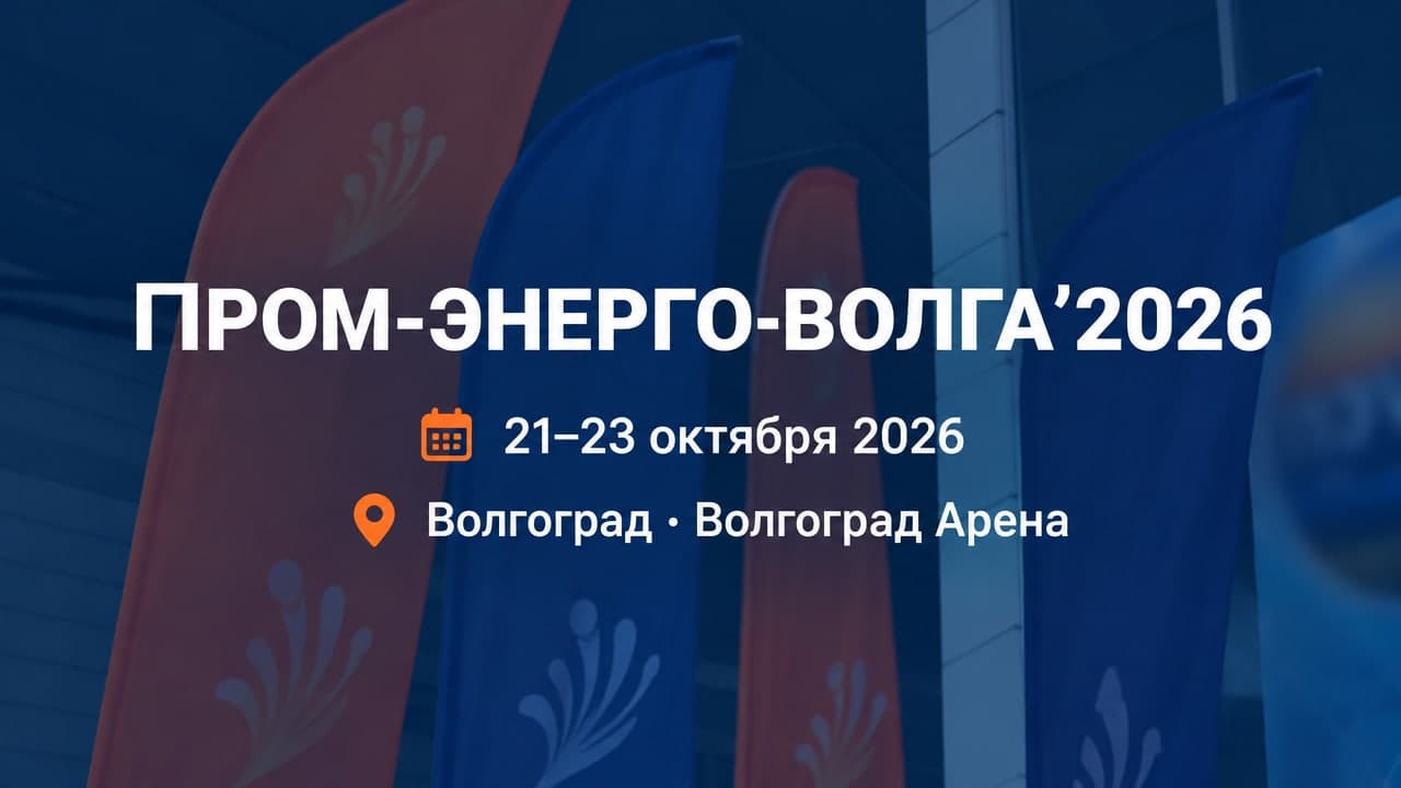 Пром-энерго-волга’2026