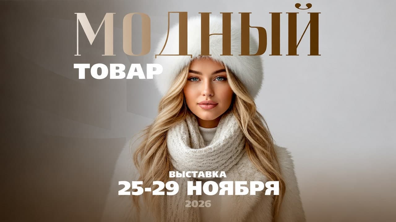 Модный товар