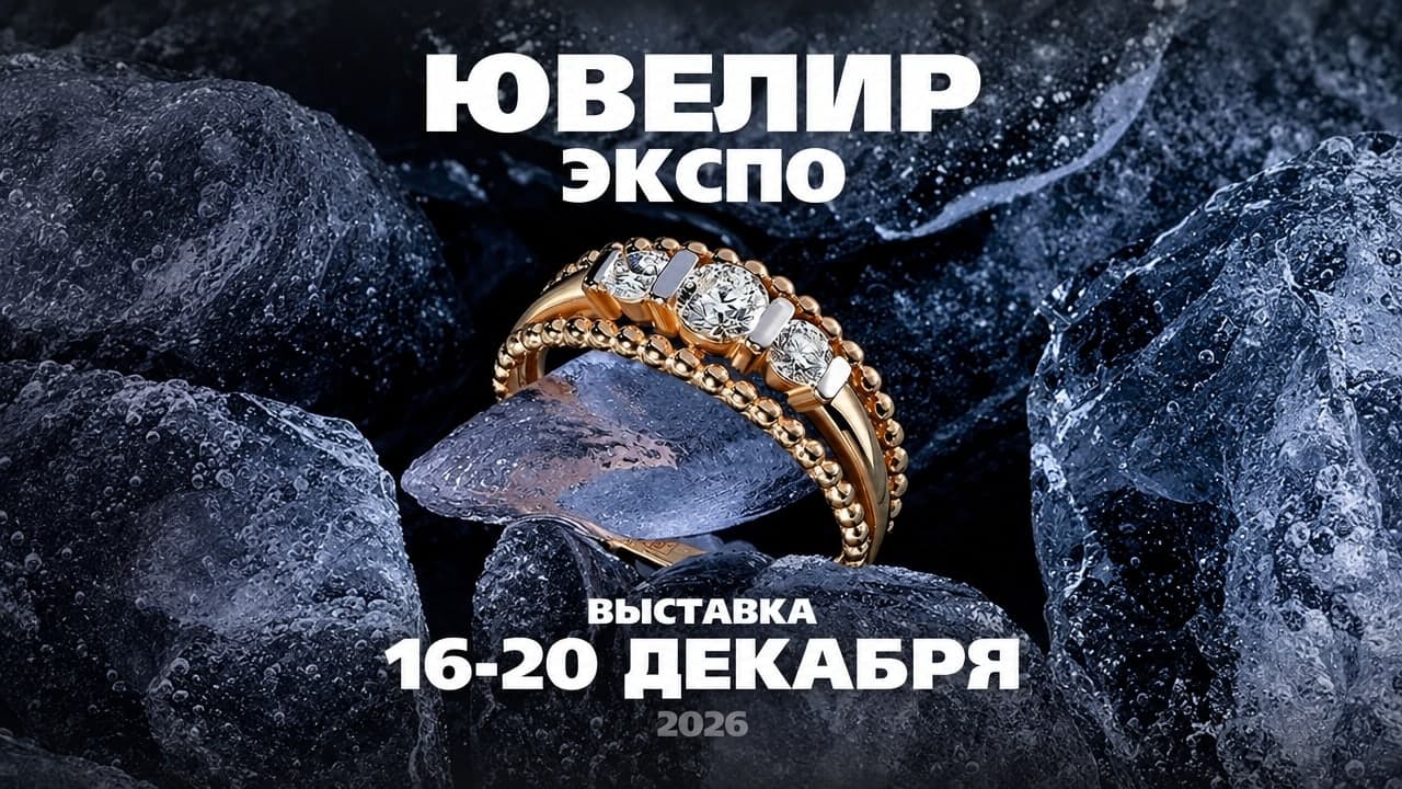 Всероссийская выставка «ЮвелирЭКСПО»