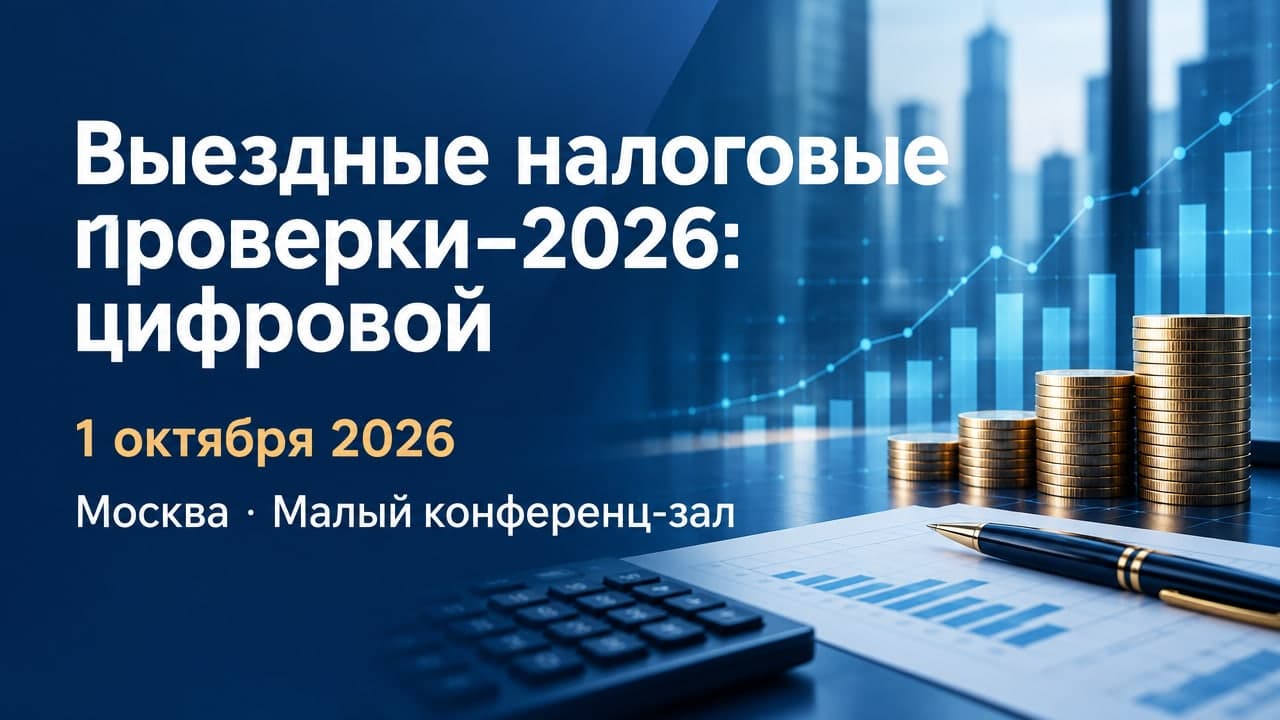 Выездные налоговые проверки–2026: цифровой контроль ФНС, механизмы урегулирования задолженности и взаимодействие с контрольно-надзорными органами