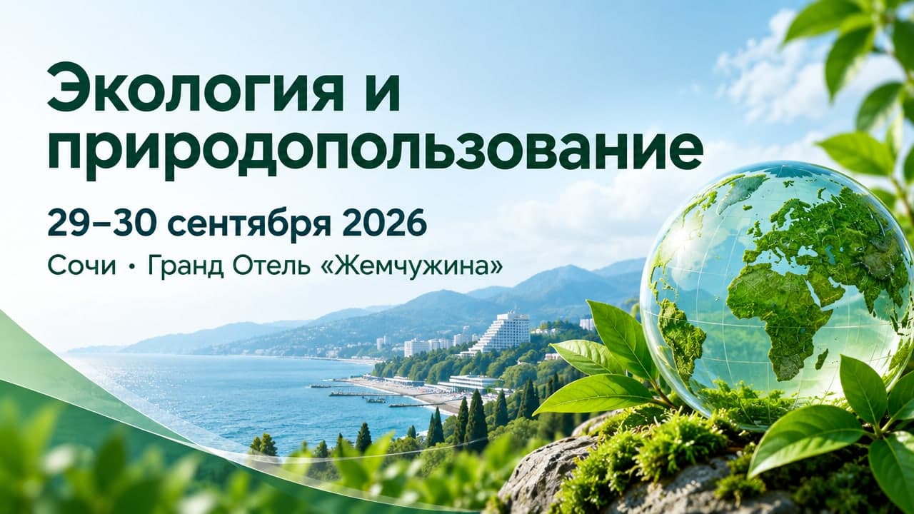 V Всероссийский Форум «Экология и природопользование»