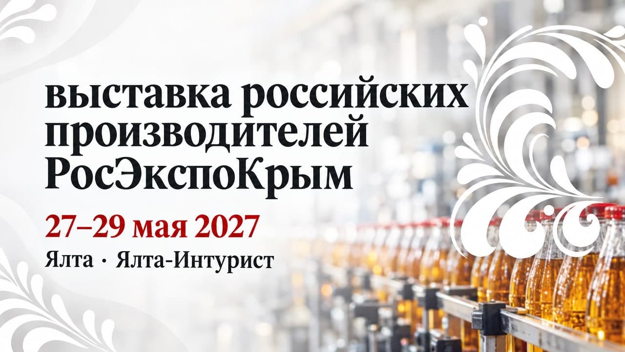 XIII выставка российских производителей РосЭкспоКрым