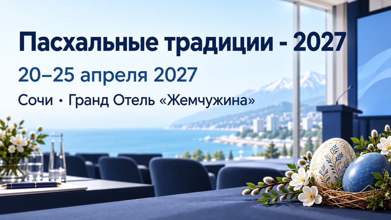 XXXX православная выставка-ярмарка «Пасхальные традиции - 2027»