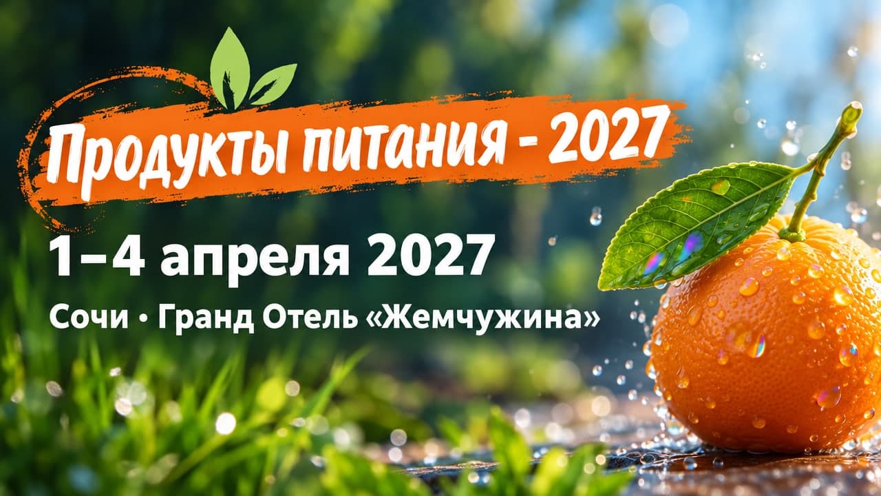 XXVIII Международная специализированная выставка «Продукты питания - 2027»