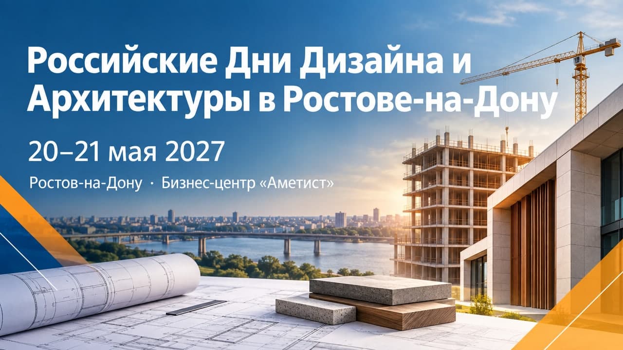 Российские Дни Дизайна и Архитектуры в Ростове-на-Дону 2027