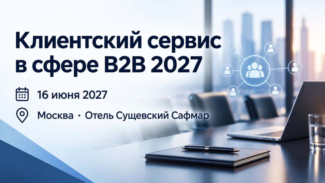 Клиентский сервис в сфере B2B 2027