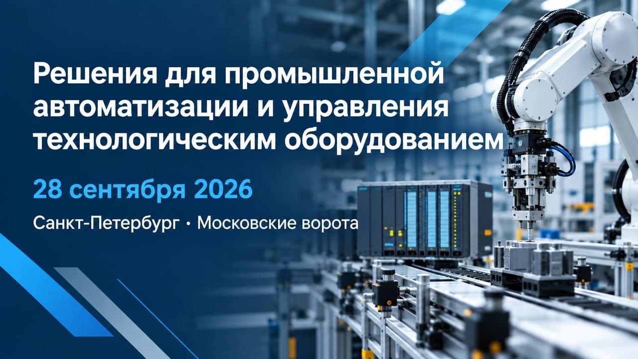 Решения для промышленной автоматизации и управления технологическим оборудованием
