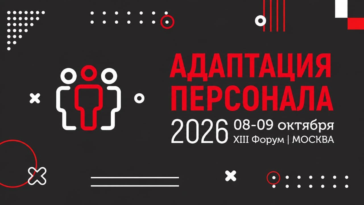 XIII Форум «Адаптация персонала – 2026»