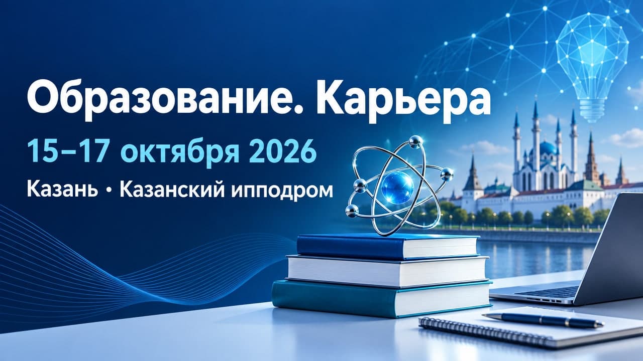 Специализированная выставка «Образование. Карьера» — 2026