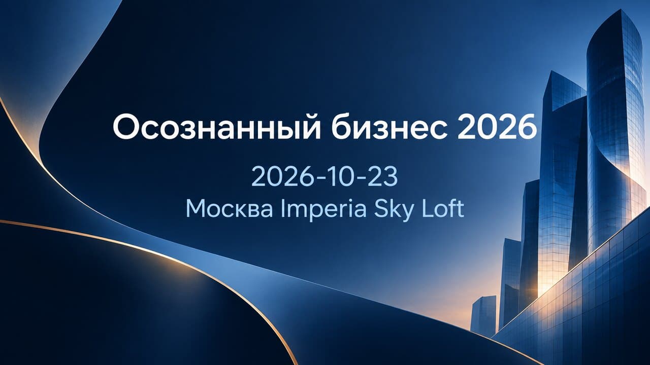 Осознанный бизнес 2026