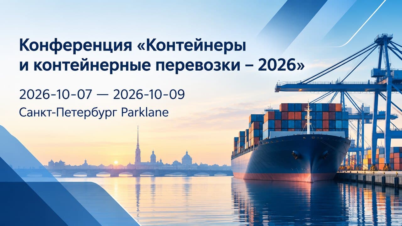 Конференция «Контейнеры и контейнерные перевозки – 2026»