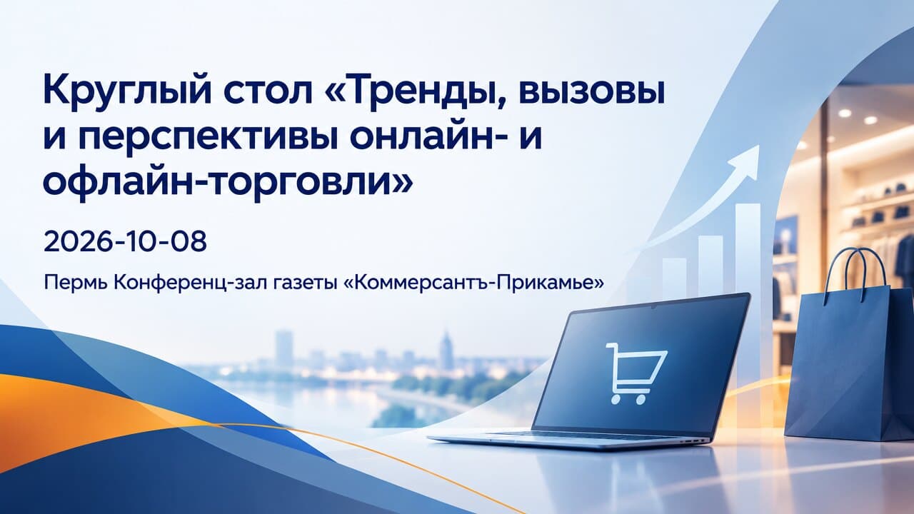 Круглый стол «Тренды, вызовы и перспективы онлайн- и офлайн-торговли»