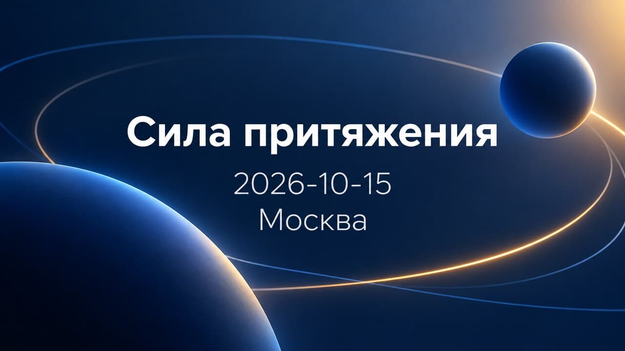 Сила притяжения