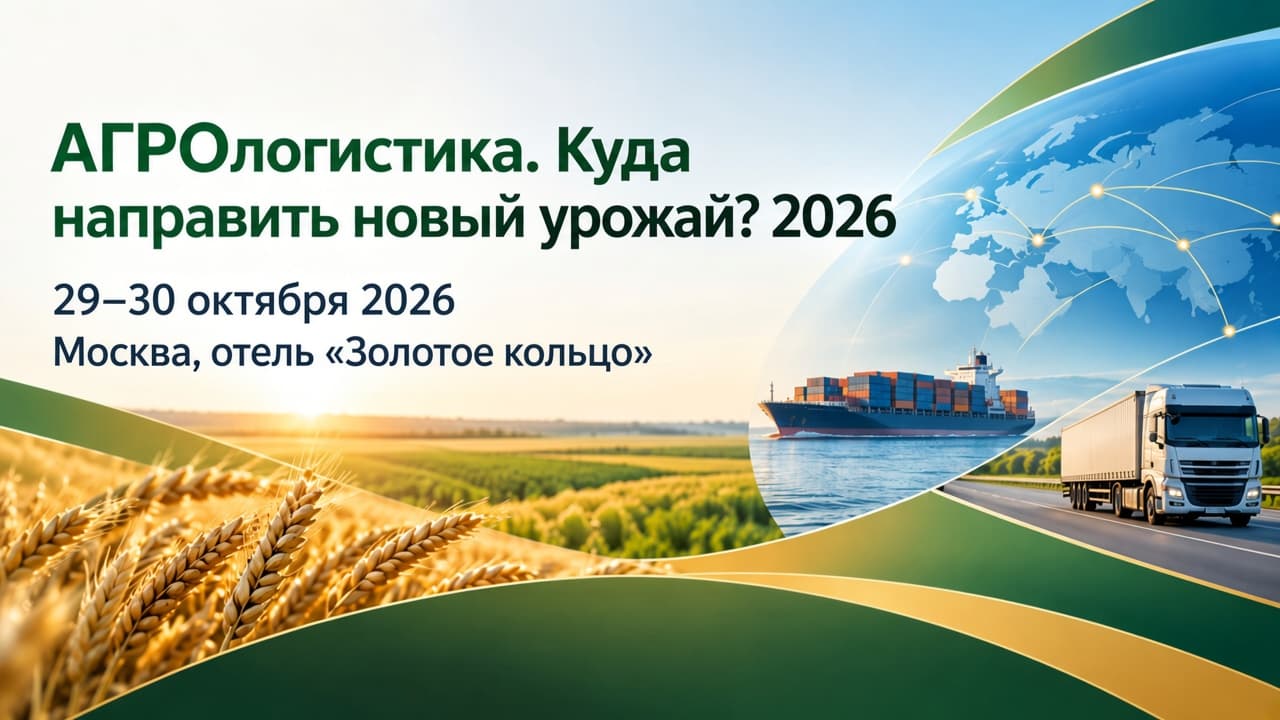 АГРОлогистика. Куда направить новый урожай? 2026