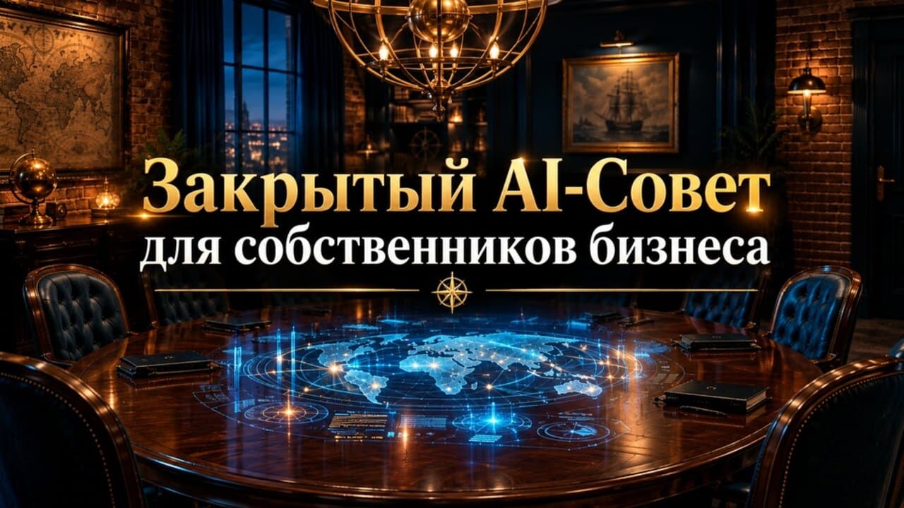 Брифинг в Базовом лагере: Закрытый AI-Совет для собственников бизнеса. (Как внедрить ИИ и не сжечь команду)