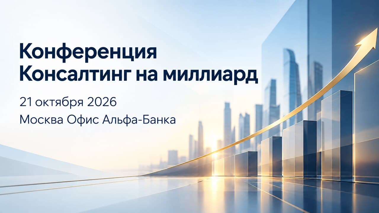 Конференция Консалтинг на миллиард