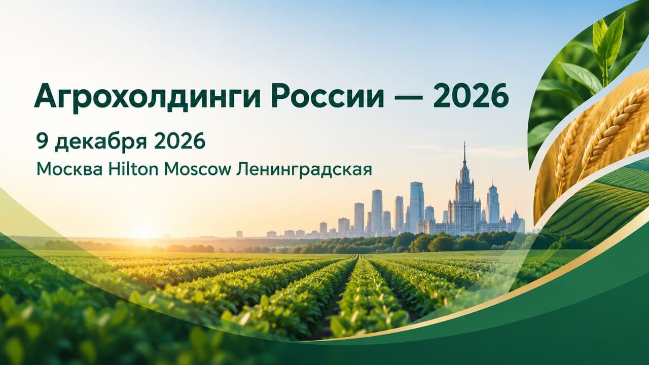 Агрохолдинги России — 2026